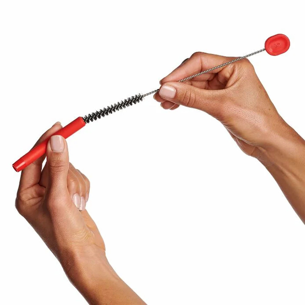 Hydro Flask Stainless Steel Straw Set Goji