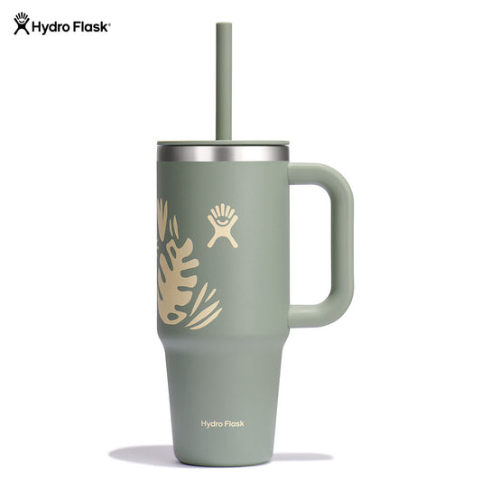 Hydro Flask All Around Travel Tumbler 24 oz BOTANICAL BLISS AGAVE