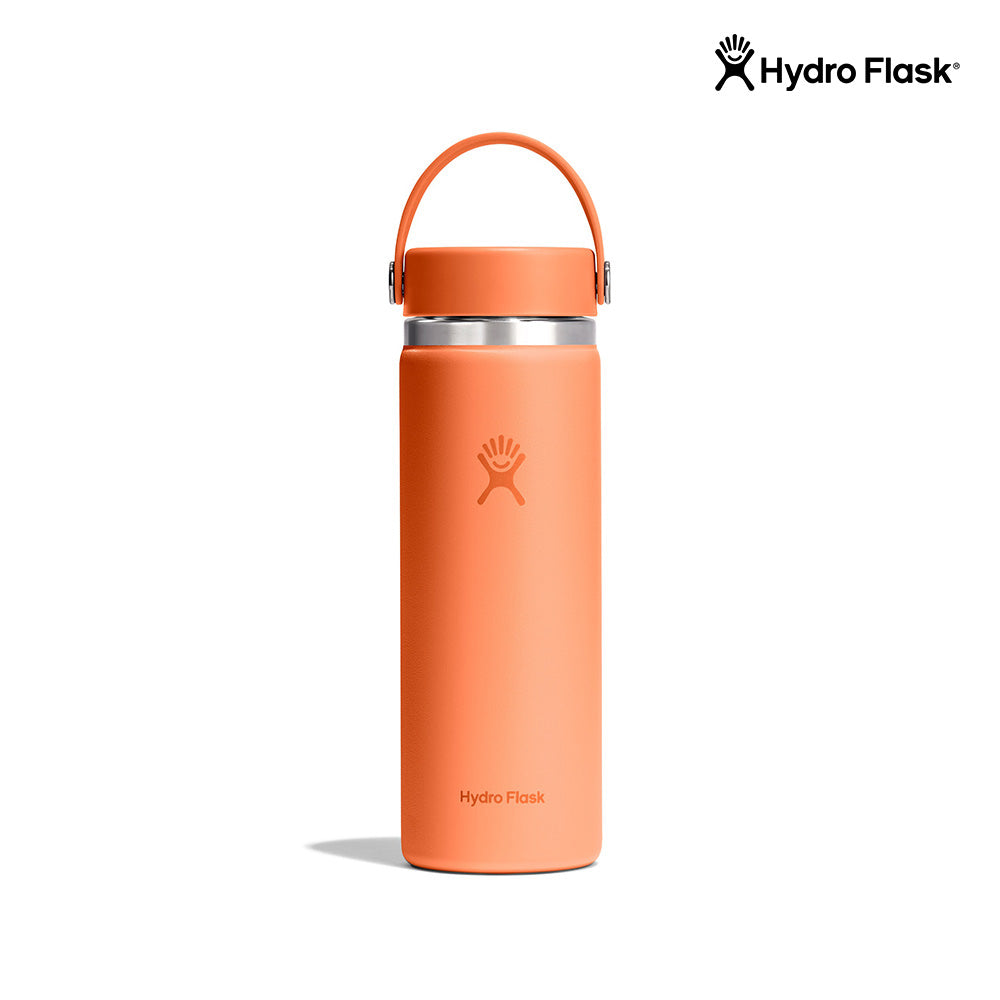 Hydro Flask Wide Mouth Flex Cap 20 oz Nectar Orange 20Oz