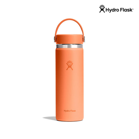 Hydro Flask Wide Mouth Flex Cap 20 oz Nectar Orange 20Oz