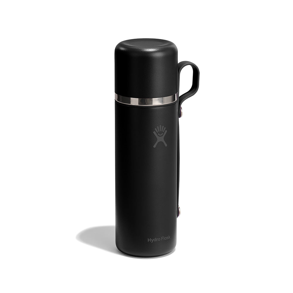 Hydro Flask Hot Flask and Cup 28 oz Black