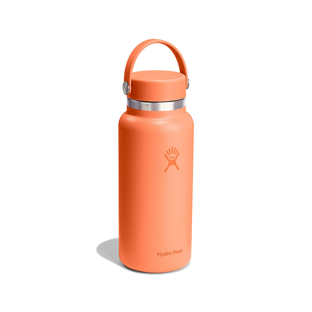 Hydro Flask Wide Mouth Flex Cap 32 oz Nectar Orange