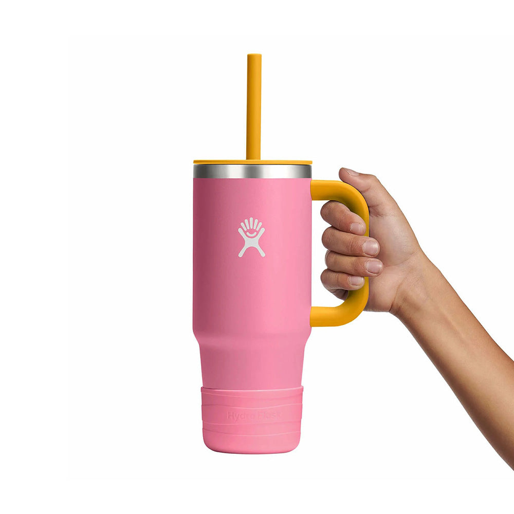 Hydro Flask Kids Travel Tumbler 24 oz Dahlia