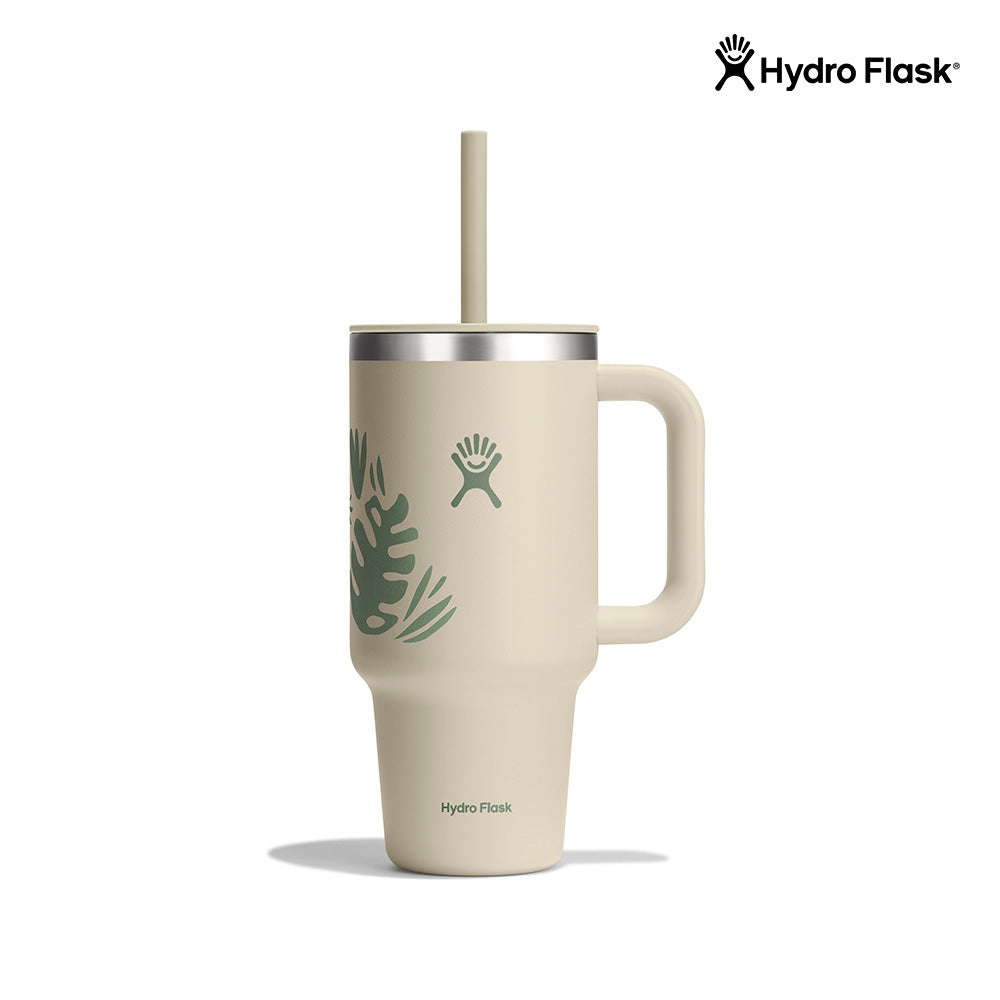 Hydro Flask All Around Travel Tumbler 32 oz Botanical Bliss Coconut