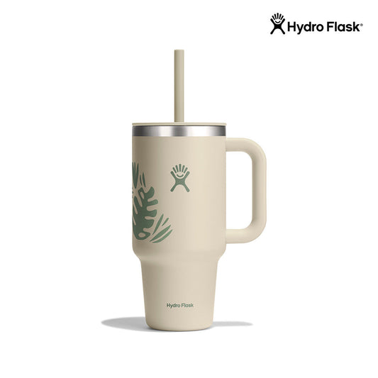 Hydro Flask All Around Travel Tumbler 32 oz Botanical Bliss Coconut