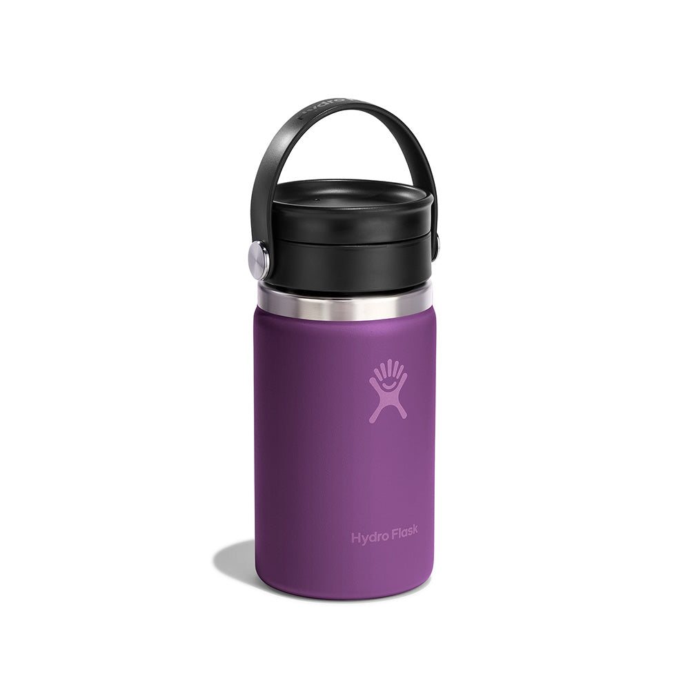 Hydro Flask Wide Mouth Flex Sip Lid 12 oz Beachplum Purple