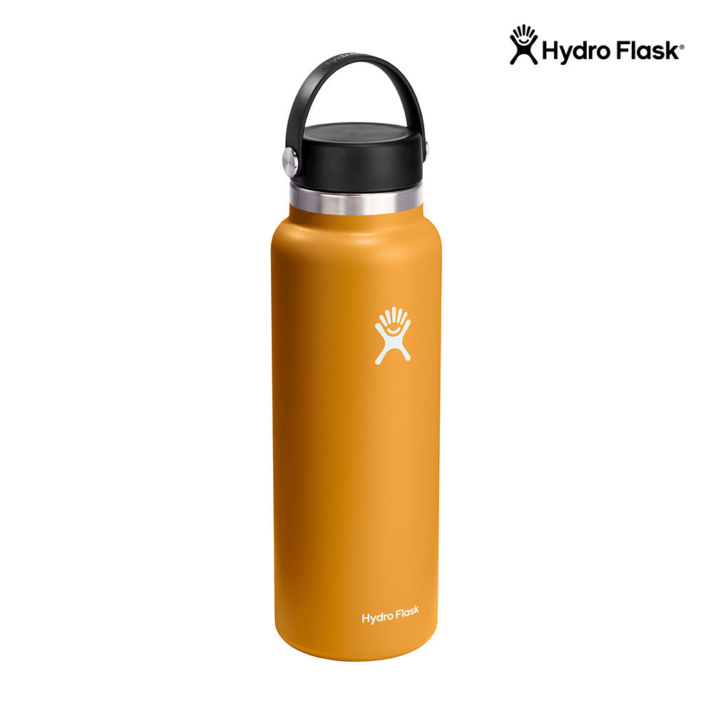 Hydro Flask Wide Mouth Flex Cap 40 oz FOSSIL