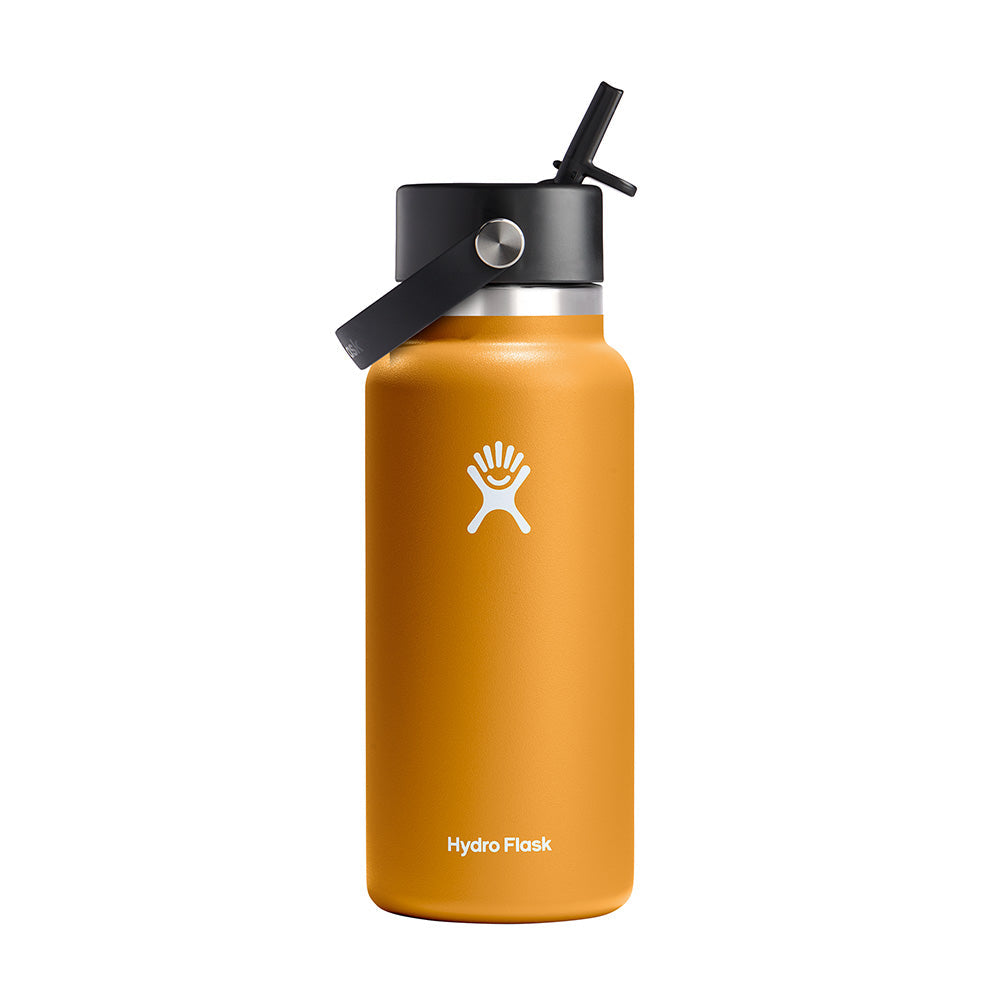 Hydro Flask Wide Mouth Flex Straw Cap 32 oz FOSSIL