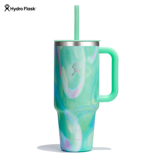 Hydro Flask All Around Travel Tumbler 40 oz JELLY GREEN