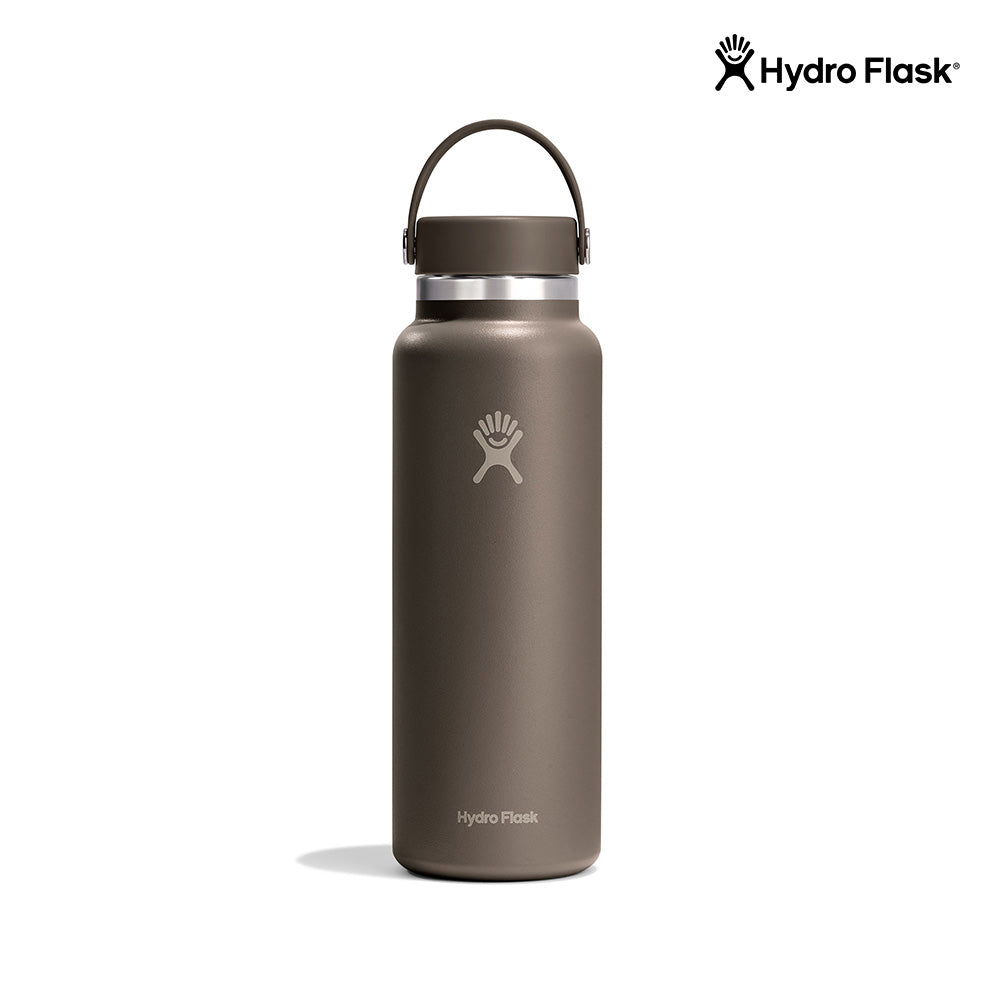 Hydro Flask Wide Mouth Flex Cap 40 oz Sandpiper