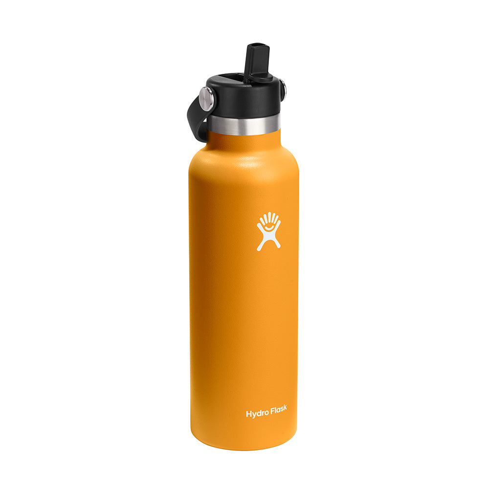 Hydro Flask Standard Mouth Flex Straw Cap 21 oz FOSSIL
