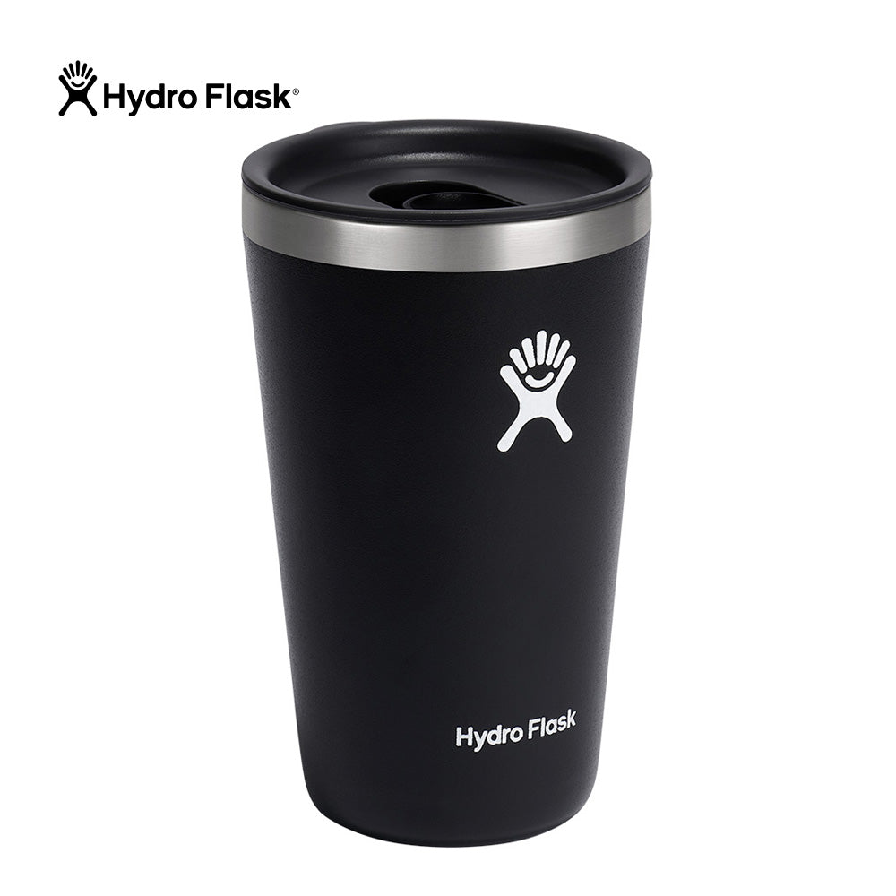 Hydro Flask All Around Tumbler Press-In Lid 16 oz BLACK