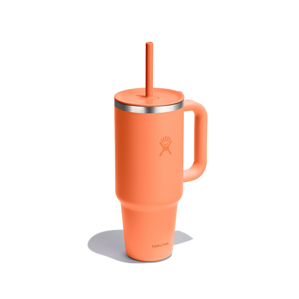 Hydro Flask All Around Travel Tumbler 40 oz Nectar Orange
