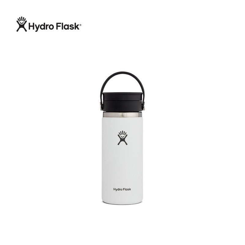 Hydro Flask Wide Mouth Flex Sip Lid 16 oz WHITE