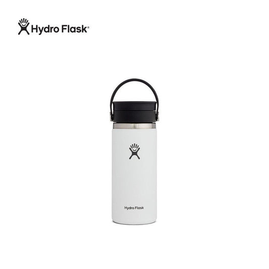 Hydro Flask Wide Mouth Flex Sip Lid 16 oz WHITE