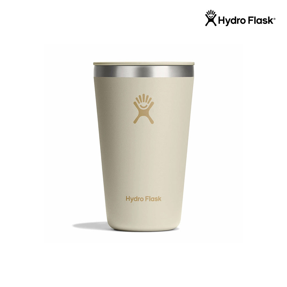 Hydro Flask All Around Tumbler Press In Lid 16 oz Coconut