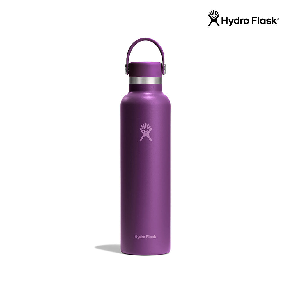 Hydro Flask Standard Mouth Flex Cap 24 oz Beachplum Purple