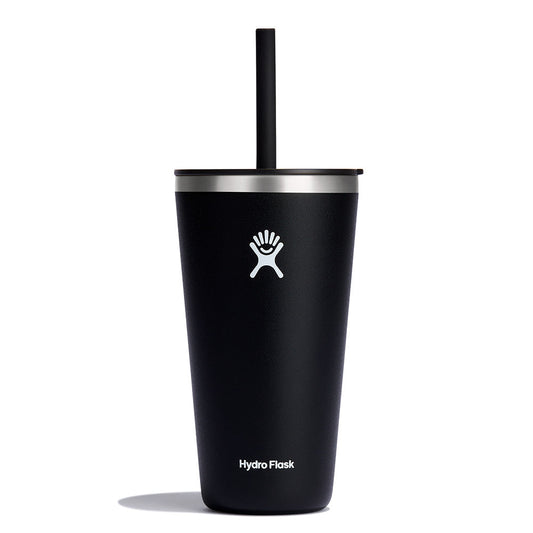 Hydro Flask All Around Tumbler Straw Lid 28 oz BLACK