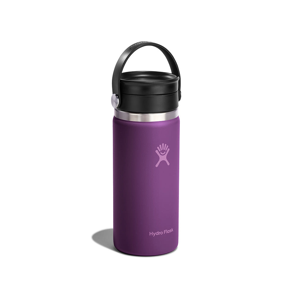 Hydro Flask Wide Mouth Flex Sip Lid 16 oz Beachplum Purple