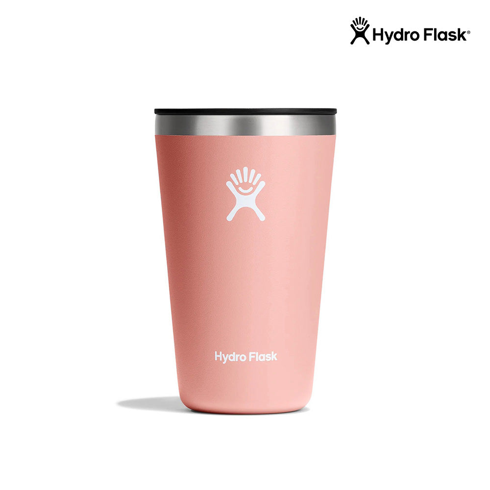 Hydro Flask All Around Tumbler Press-In Lid Grapefruit 16 oz