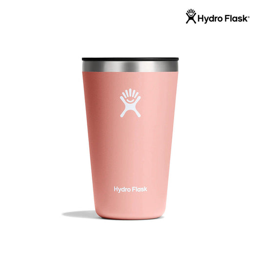 Hydro Flask All Around Tumbler Press-In Lid Grapefruit 16 oz