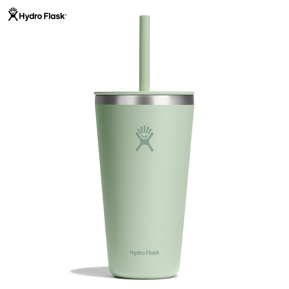 Hydro Flask All Around Tumbler Straw Lid 28 oz ALOE