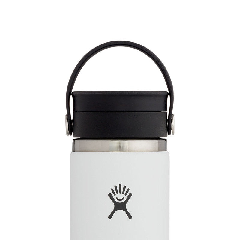 Hydro Flask Wide Mouth Flex Sip Lid 16 oz WHITE