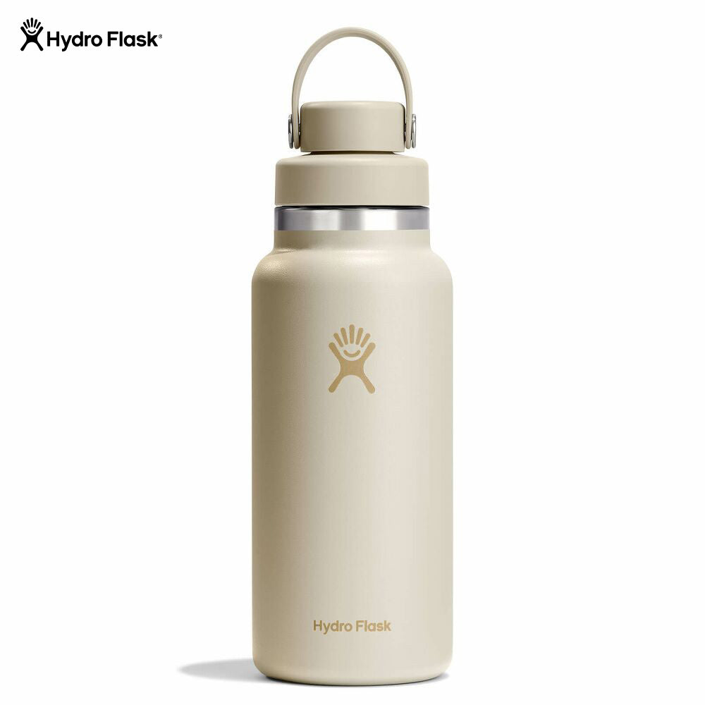 Hydro Flask Wide Mouth Flex Chug Cap 32 oz Coconut