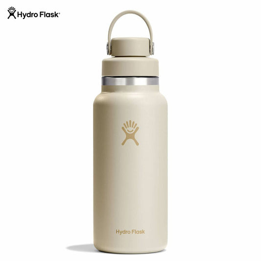 Hydro Flask Wide Mouth Flex Chug Cap 32 oz Coconut