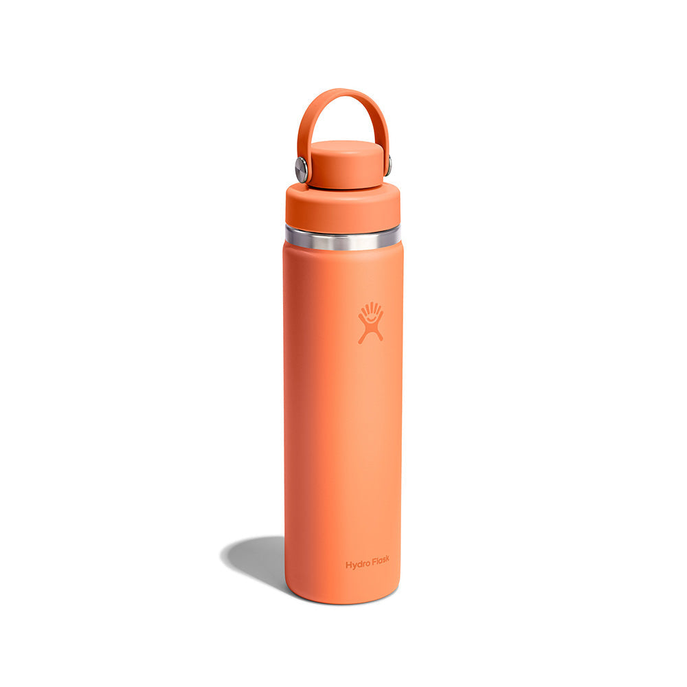 Hydro Flask Wide Mouth Flex Chug Cap 24 oz Nectar Orange