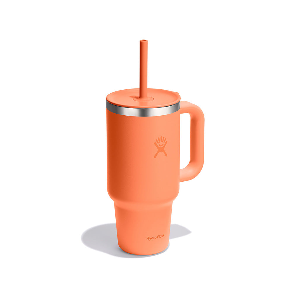 Hydro Flask All Around Travel Tumbler 32 oz Nectar Orange