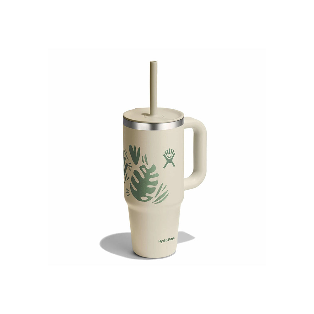 Hydro Flask All Around Travel Tumbler 24 oz Botanical Bliss Coconut