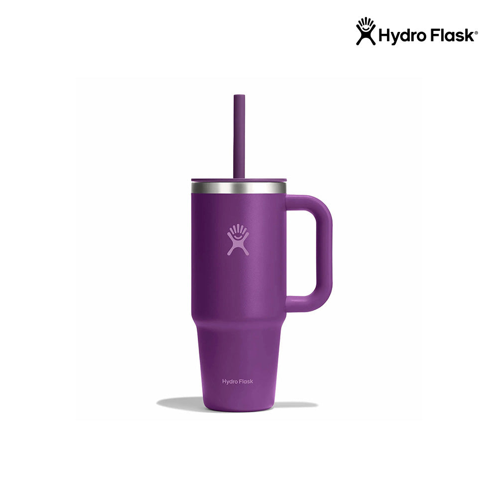 Hydro Flask All Around Travel Tumbler 24 oz Beachplum Purple