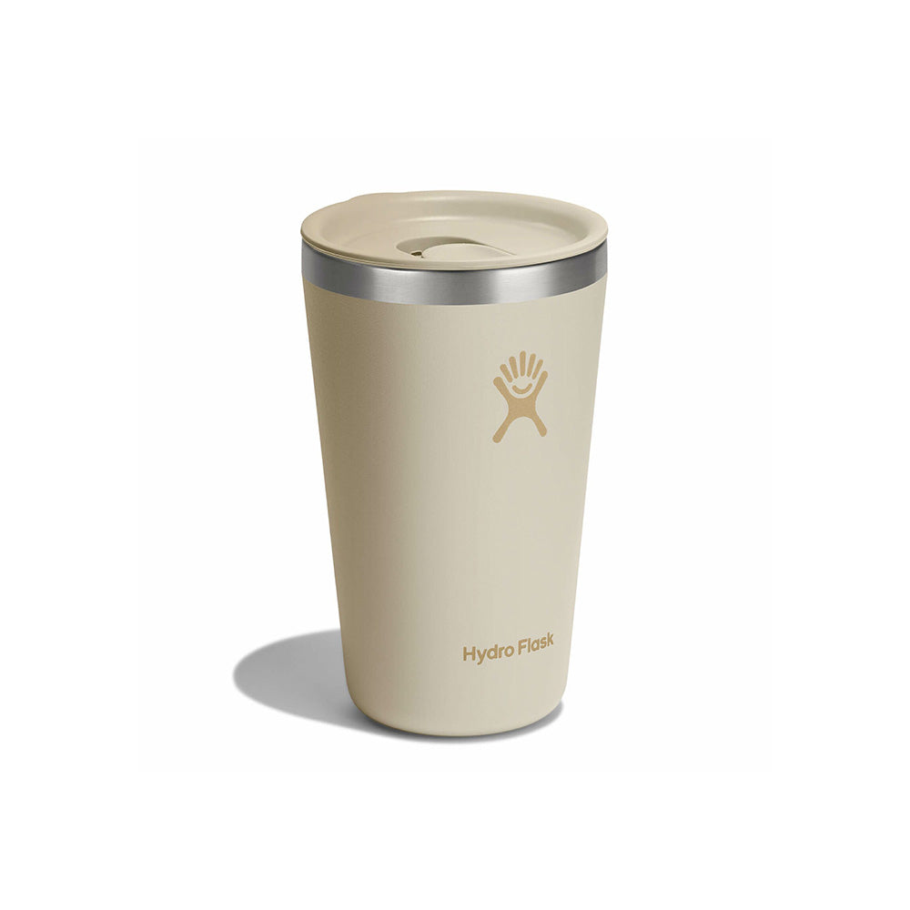 Hydro Flask All Around Tumbler Press In Lid 16 oz Coconut