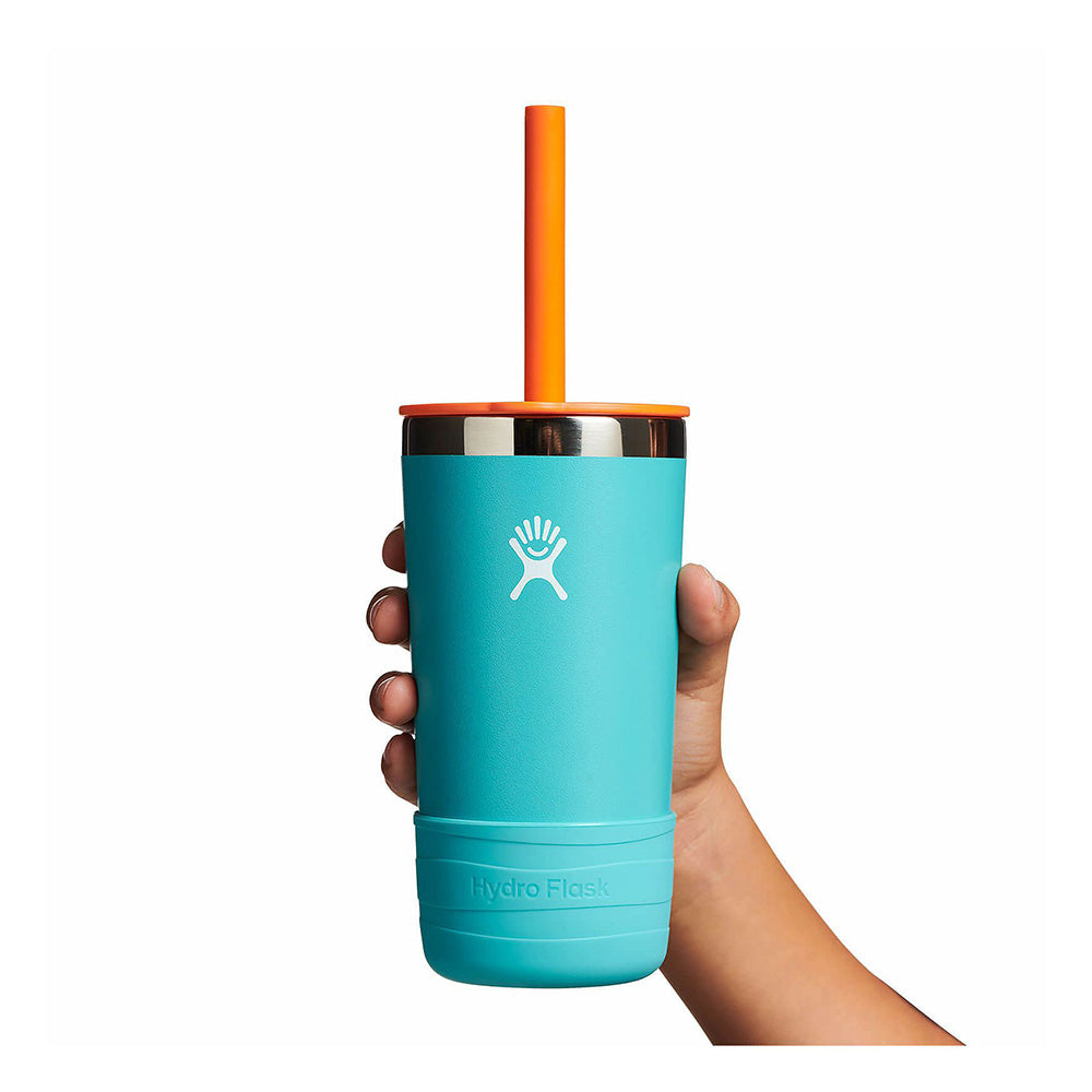 Hydro Flask Kids Tumbler w/ Straw Lid 12 oz SEASPRAY