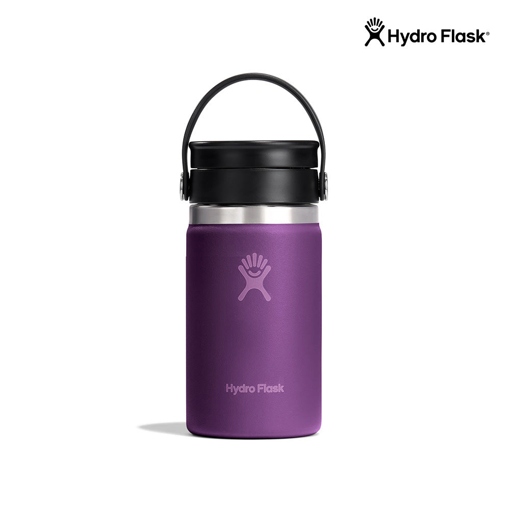 Hydro Flask Wide Mouth Flex Sip Lid 12 oz Beachplum Purple