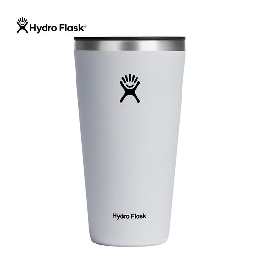 Hydro Flask All Around Tumbler Press-In Lid 28 oz WHITE