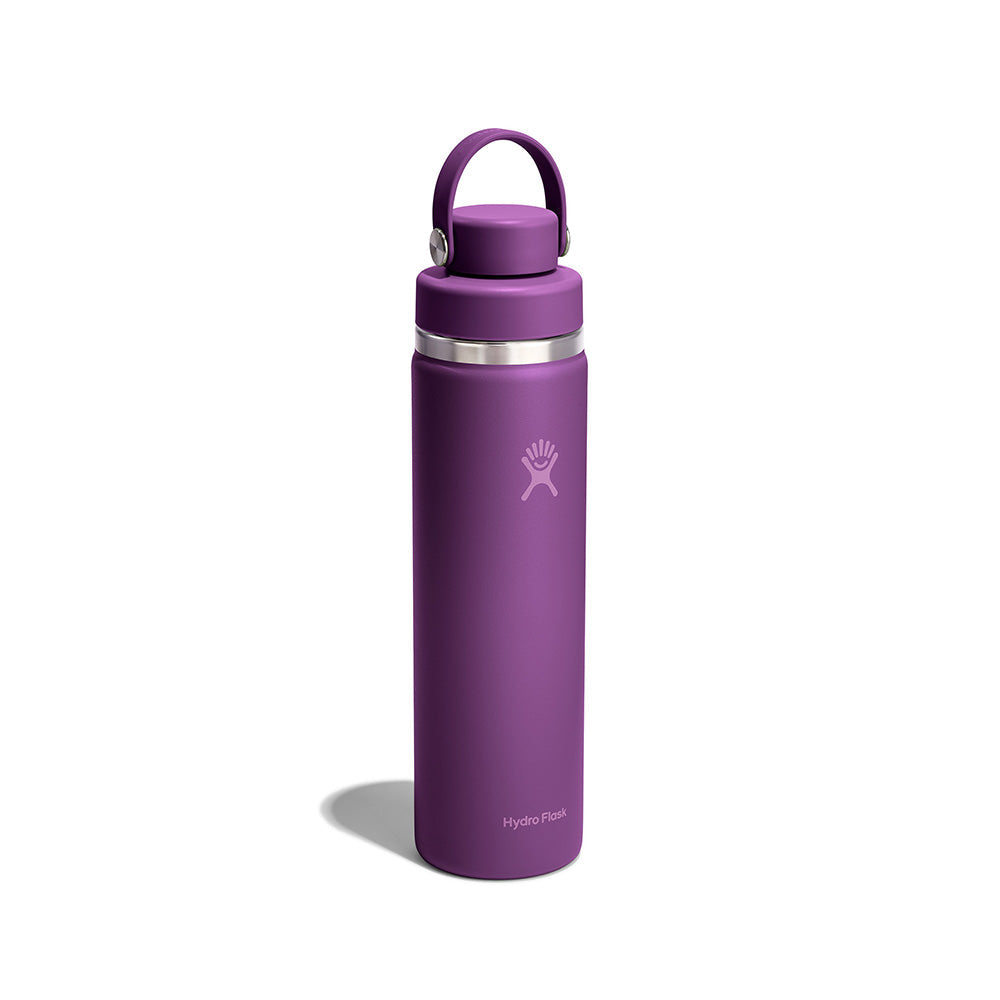 Hydro Flask Wide Mouth Flex Chug Cap 24 oz Beachplum Purple