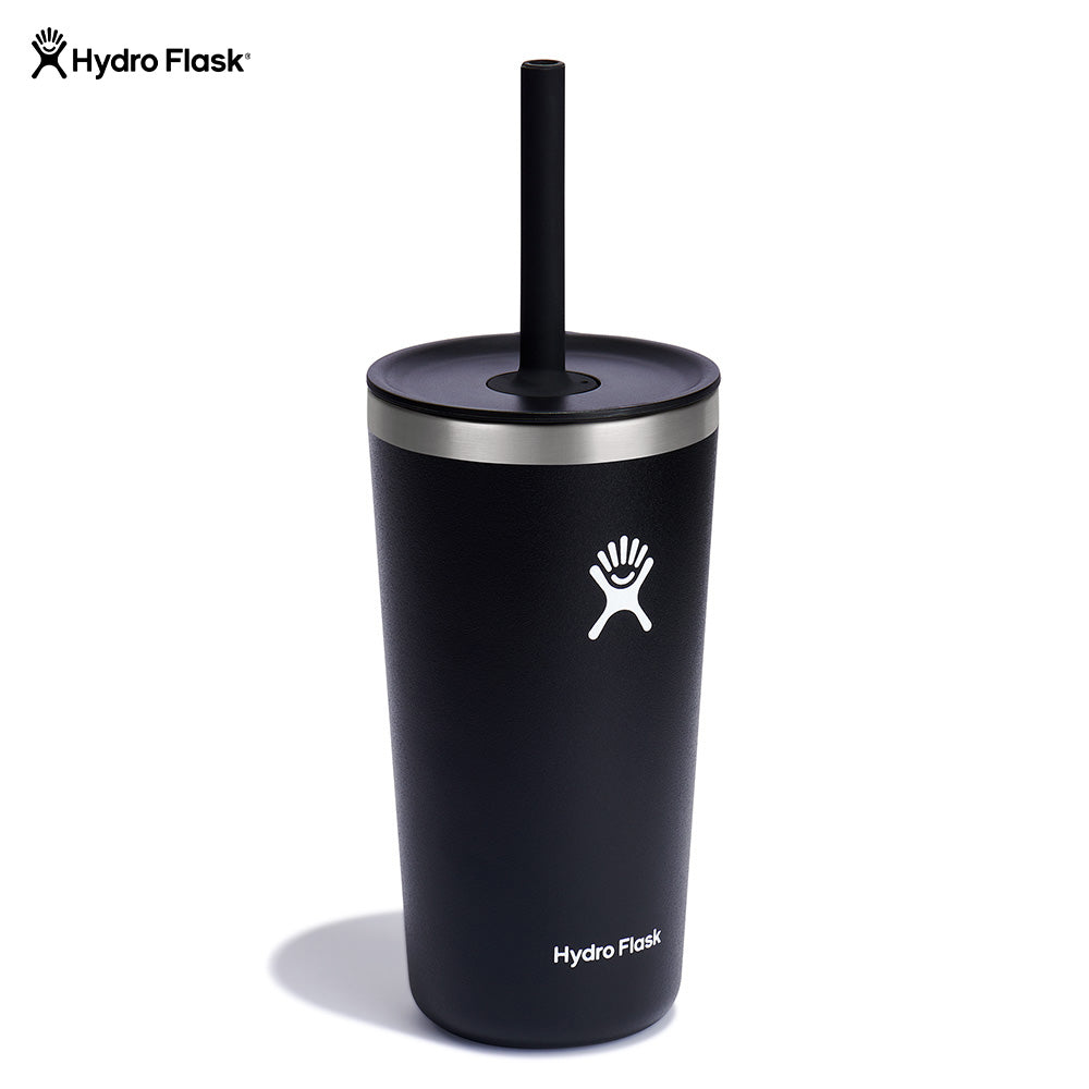 Hydro Flask All Around Tumbler Straw Lid 20 oz BLACK
