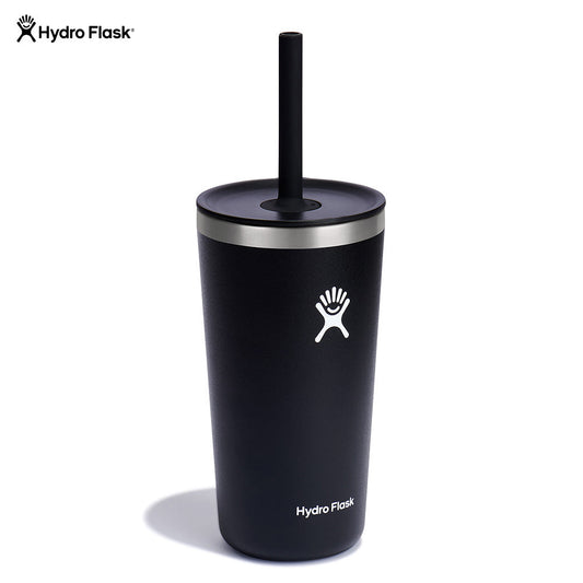 Hydro Flask All Around Tumbler Straw Lid 20 oz BLACK