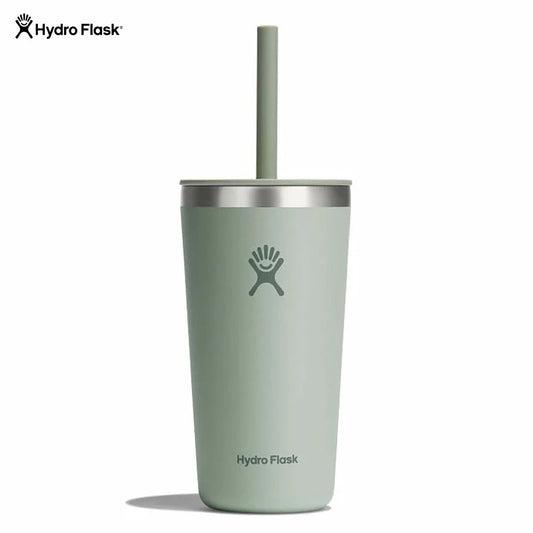 Hydro Flask All Around Tumbler Straw Lid 20 oz TONAL AGAVE