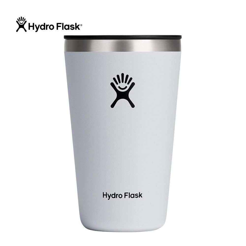 Hydro Flask All Around Tumbler Press-In Lid 16 oz WHITE