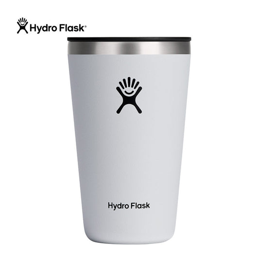 Hydro Flask All Around Tumbler Press-In Lid 16 oz WHITE