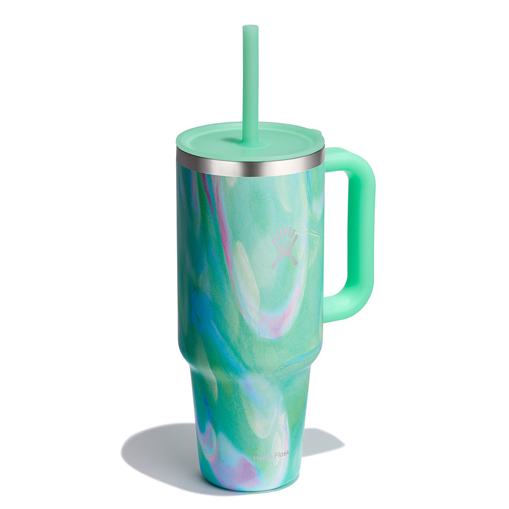 Hydro Flask All Around Travel Tumbler 40 oz JELLY GREEN