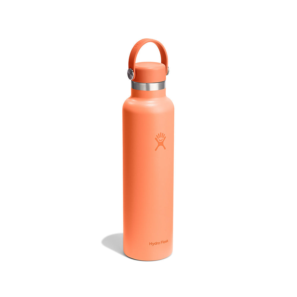 Hydro Flask Standard Mouth Flex Cap 24 oz Nectar Orange