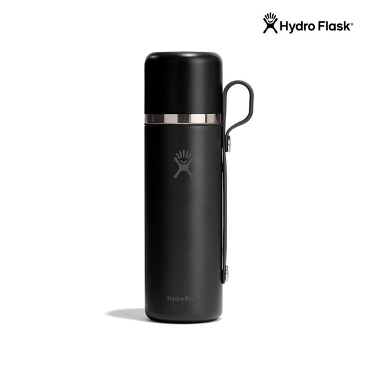 Hydro Flask Hot Flask and Cup 28 oz Black