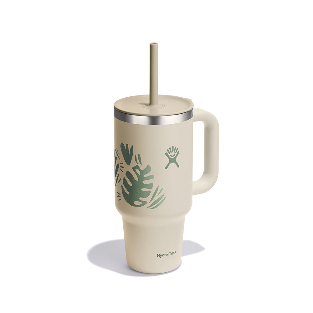Hydro Flask All Around Travel Tumbler 32 oz Botanical Bliss Coconut