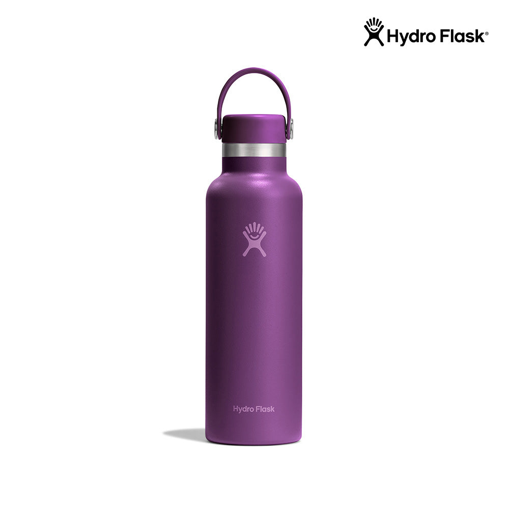 Hydro Flask Standard Mouth Flex Cap 21 oz Beachplum Purple