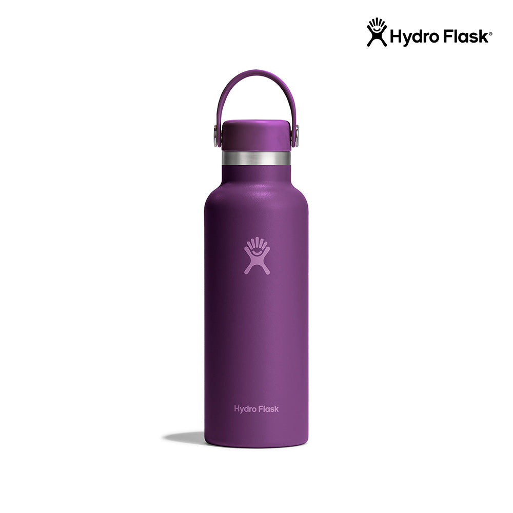 Hydro Flask Standard Mouth Flex Cap 18 oz Beachplum Purple