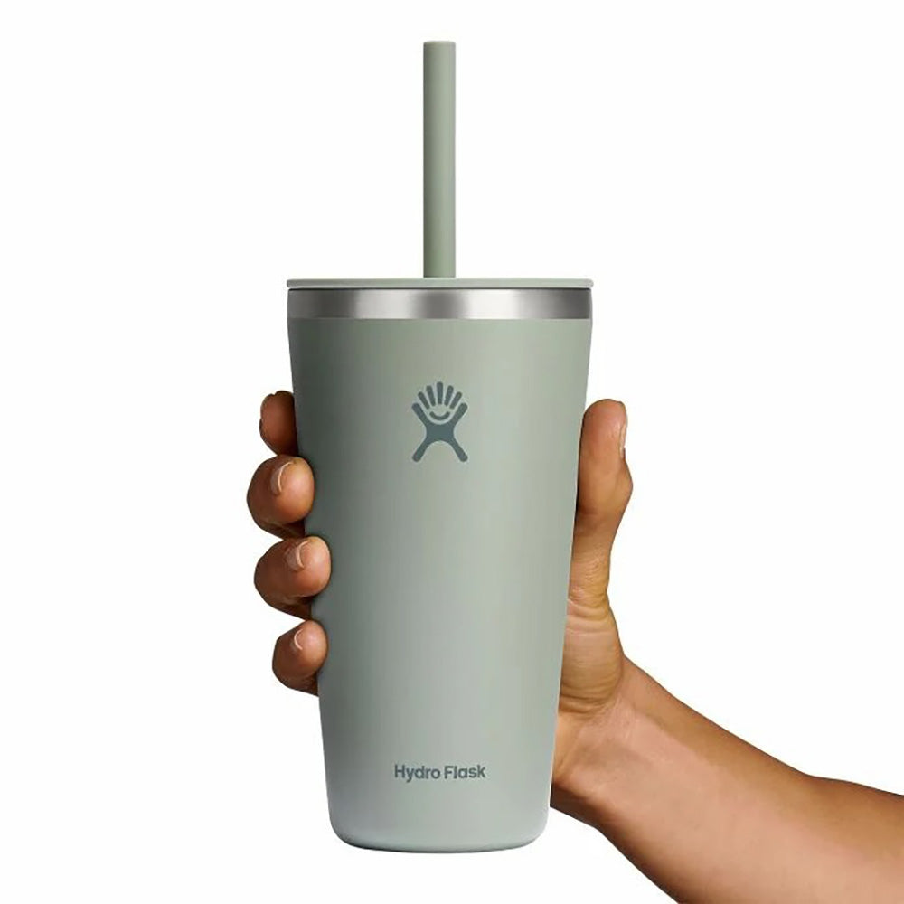 Hydro Flask All Around Tumbler Straw Lid 28 oz TONAL AGAVE